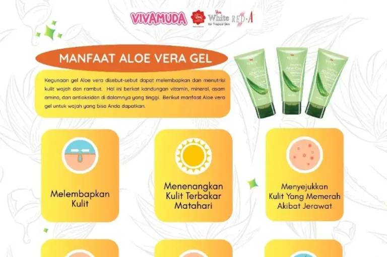 Aloe Gel Serbaguna yang Wajib Kalian Coba!
